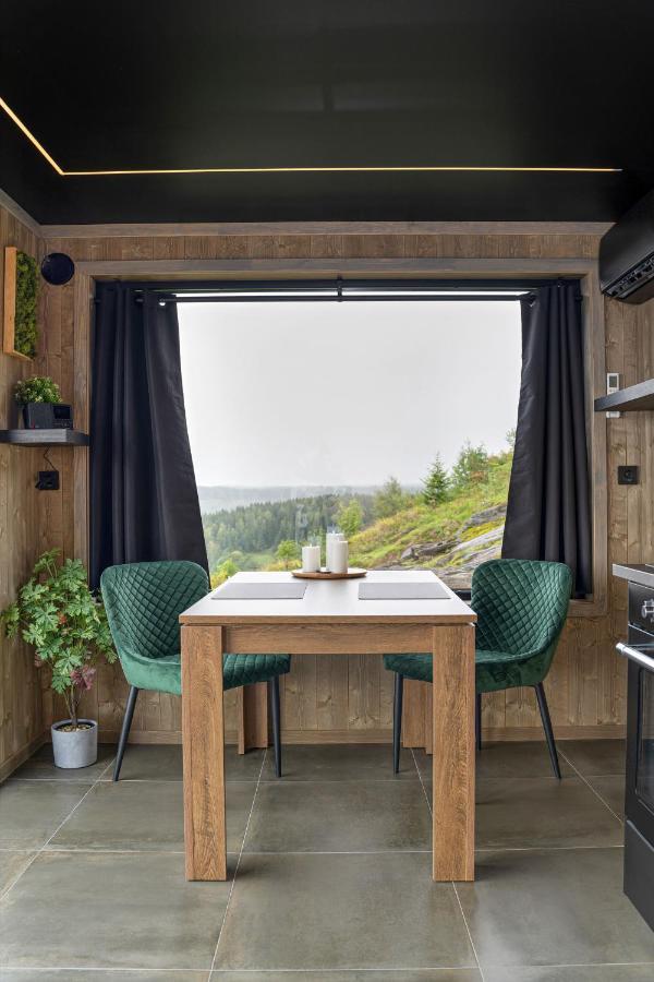 Stange Hide Hut - Amazing View 50 Min From Osloヴィラ エクステリア 写真