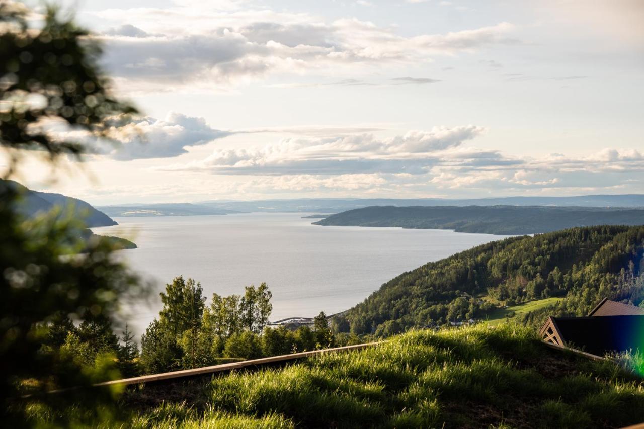 Stange Hide Hut - Amazing View 50 Min From Osloヴィラ エクステリア 写真